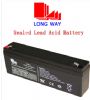 12v 2.4ah (6fm2.4) sealed lead acid battery