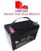12v100 wholesaler maintenance free high quality lead acid batter