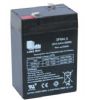6v alarm power emergency rechargeable sealed vrla battery
