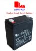 12v3amp small sized chargeable storage lead acid battery